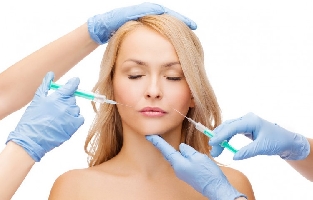 injections botox - acide hyaluronique